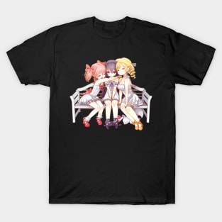 Madoka Magica Girls T-Shirt